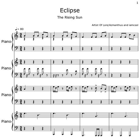 Free Sheet Music Tango D Major The Band Eclipse